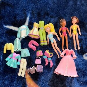 Vintage Y2K Polly Pockets